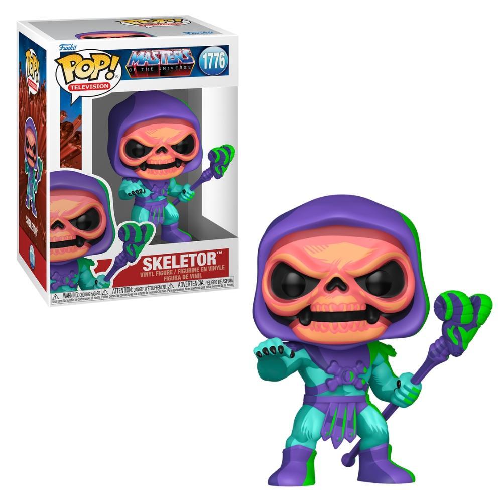 Boneco Funko Pop! He-Man - Esqueleto em Oferta na Shopee
