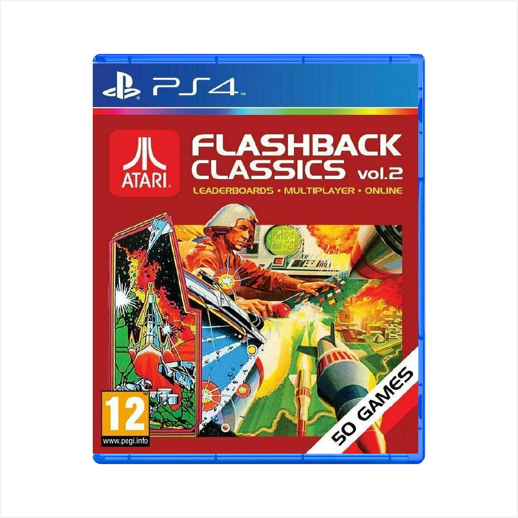 Jogo Atari Flashback Classics vol.2 - PS4 - Usado
