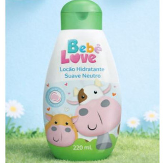 Loção Hidratante Bebê Love 220ml - Nutriex em Oferta na Shopee
