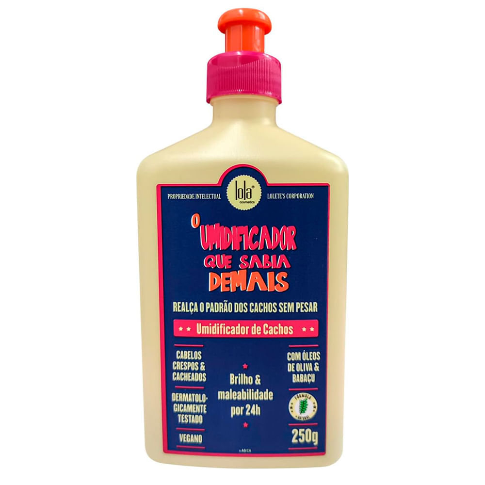 Umidificador De Cachos Lola Que Sabia Demais 250g em Oferta na Shopee