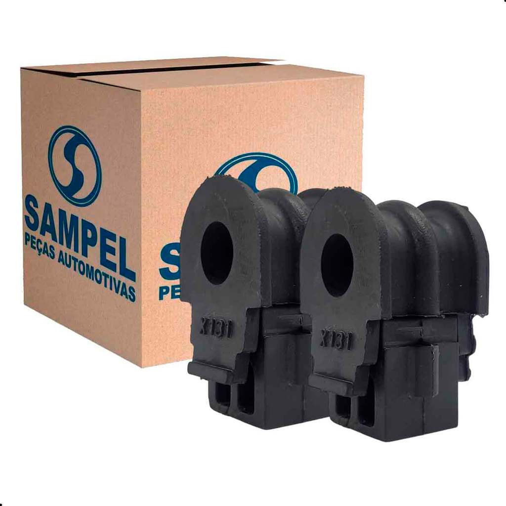 Par Bucha Barra Estabilizadora Dianteira Sentra Desde 2013 em Oferta na Shopee