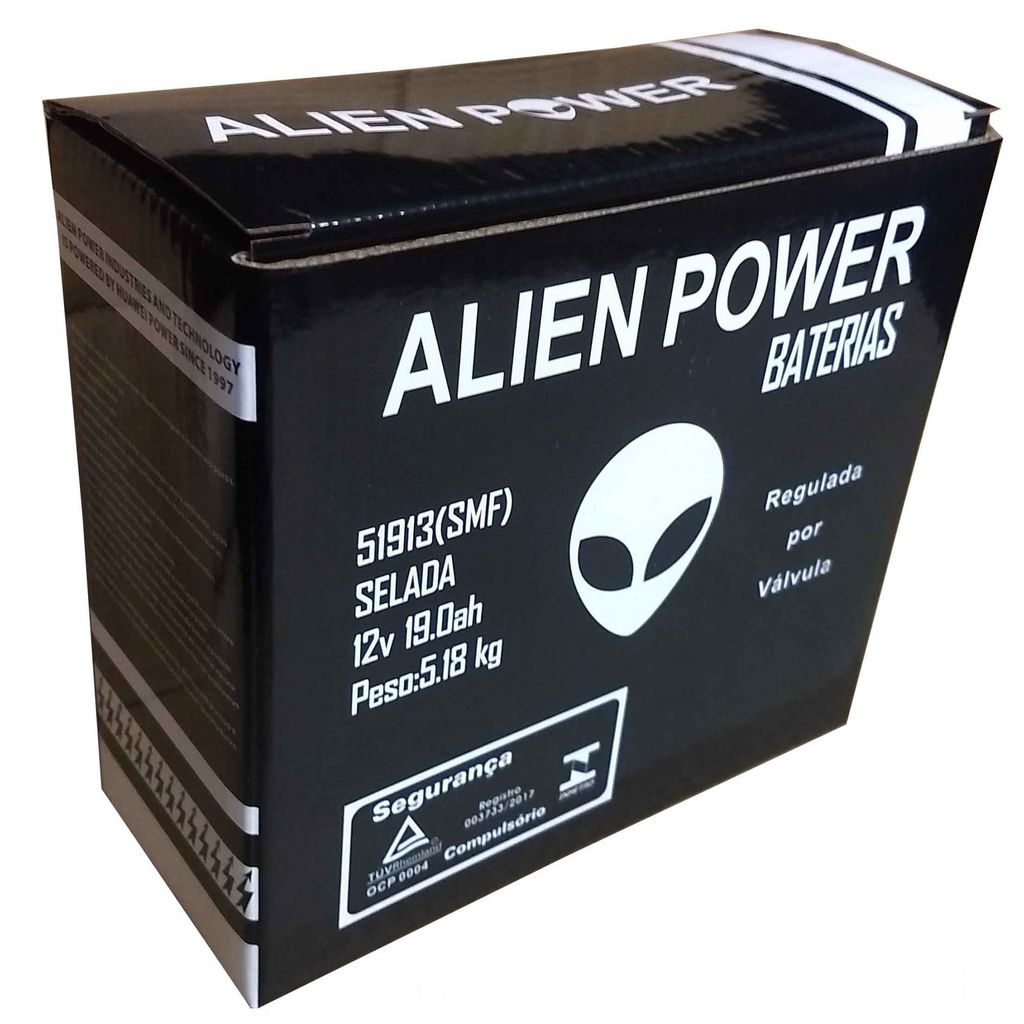 Bateria De Moto 51913 / YT19BL-BS Alien Power Para Bmw K1200(lt, Rs) K 1100
