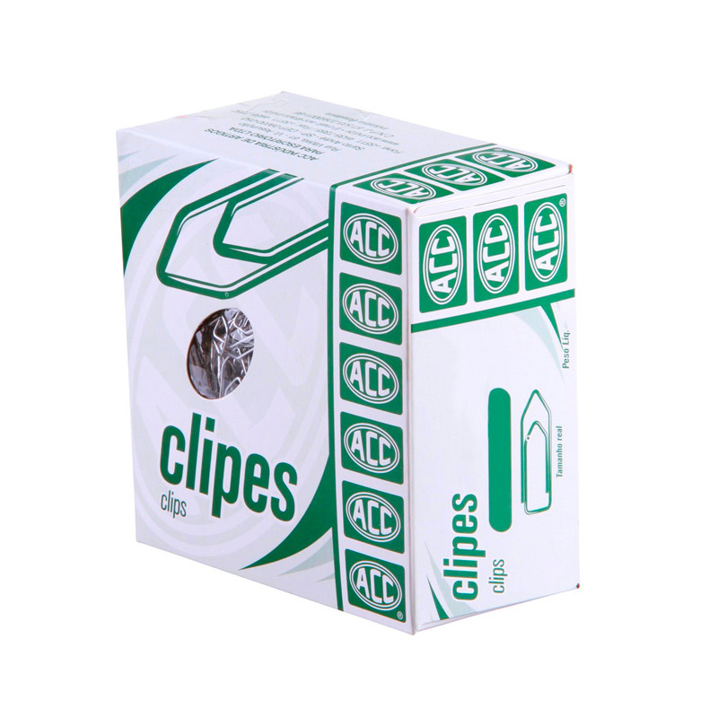 Clips galvanizado NR 6/0 com 50 unidades ACC