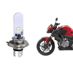 Lâmpada Farol Super Led Moto Honda CB300 H4 6500K