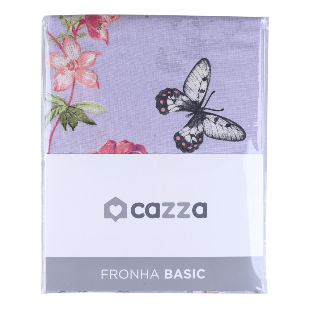 Capa Fronha de Travesseiro Cazza Basic Algodão Azul Marinho em Oferta na Shopee