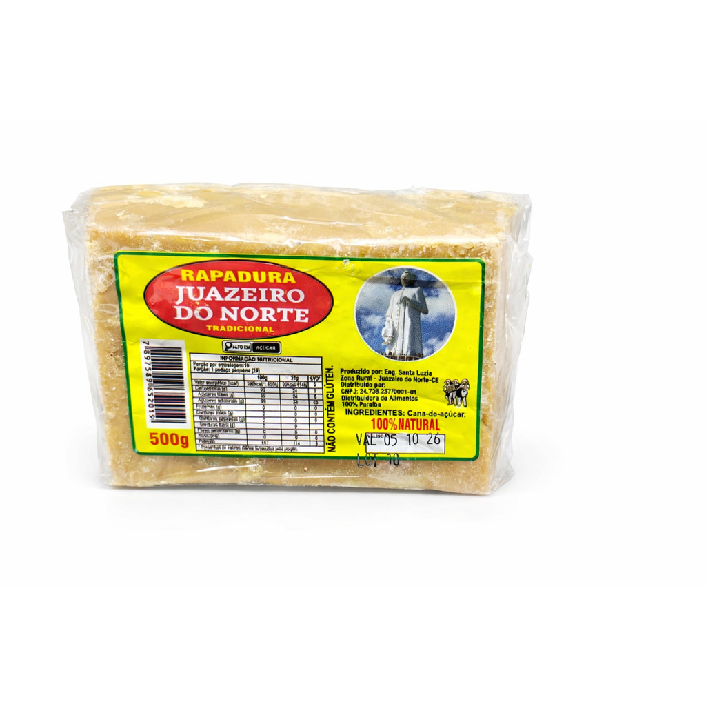 Rapadura Juazeiro do Norte 500g