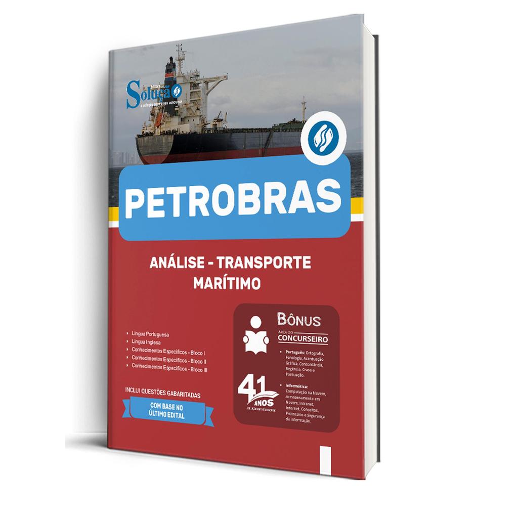 Apostila Petrobras  - Análise - Transporte Marítimo