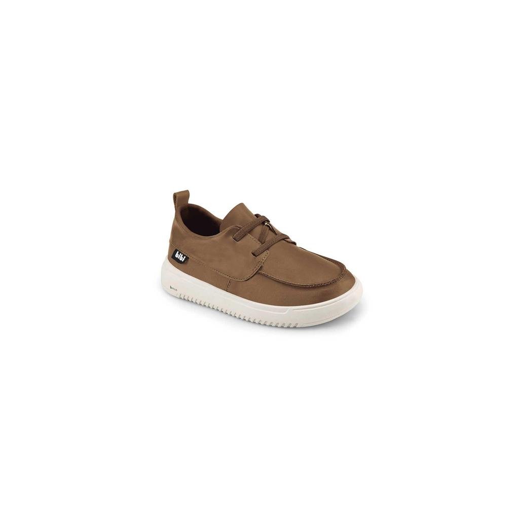 Tênis Infantil Casual Bibi New Way Caramelo de Couro 1192072 em Oferta na Shopee