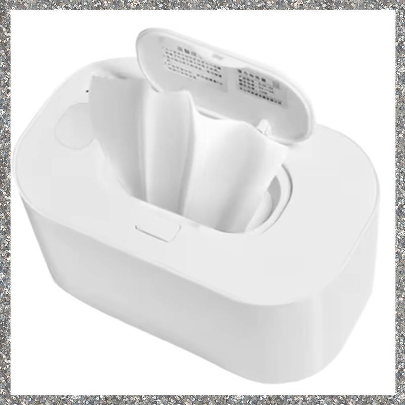 Aquecedor De Lenços Umedecidos USB Com Display Digital Dispensador De Grande Capacidade Temperatura Constante