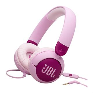 Headphone JBL Junior 320, Drivers 32mm, Rosa, JBLJR320PUR em Oferta na Shopee