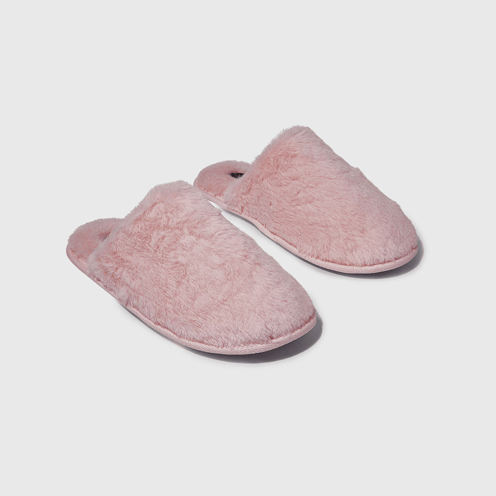 Pantufa Rosa Slipper Tamanho G (37/38/39) em Oferta na Shopee