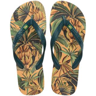 Chinelo Havaianas Farm Bananarte em Oferta na Shopee