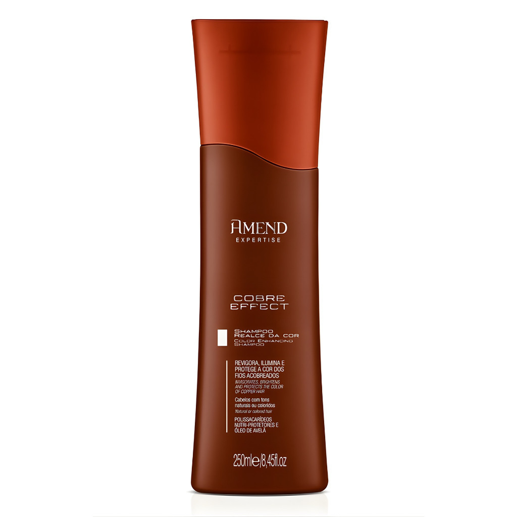 Shampoo Expertise Realce da Cor Cobre Effect 250ml Amend