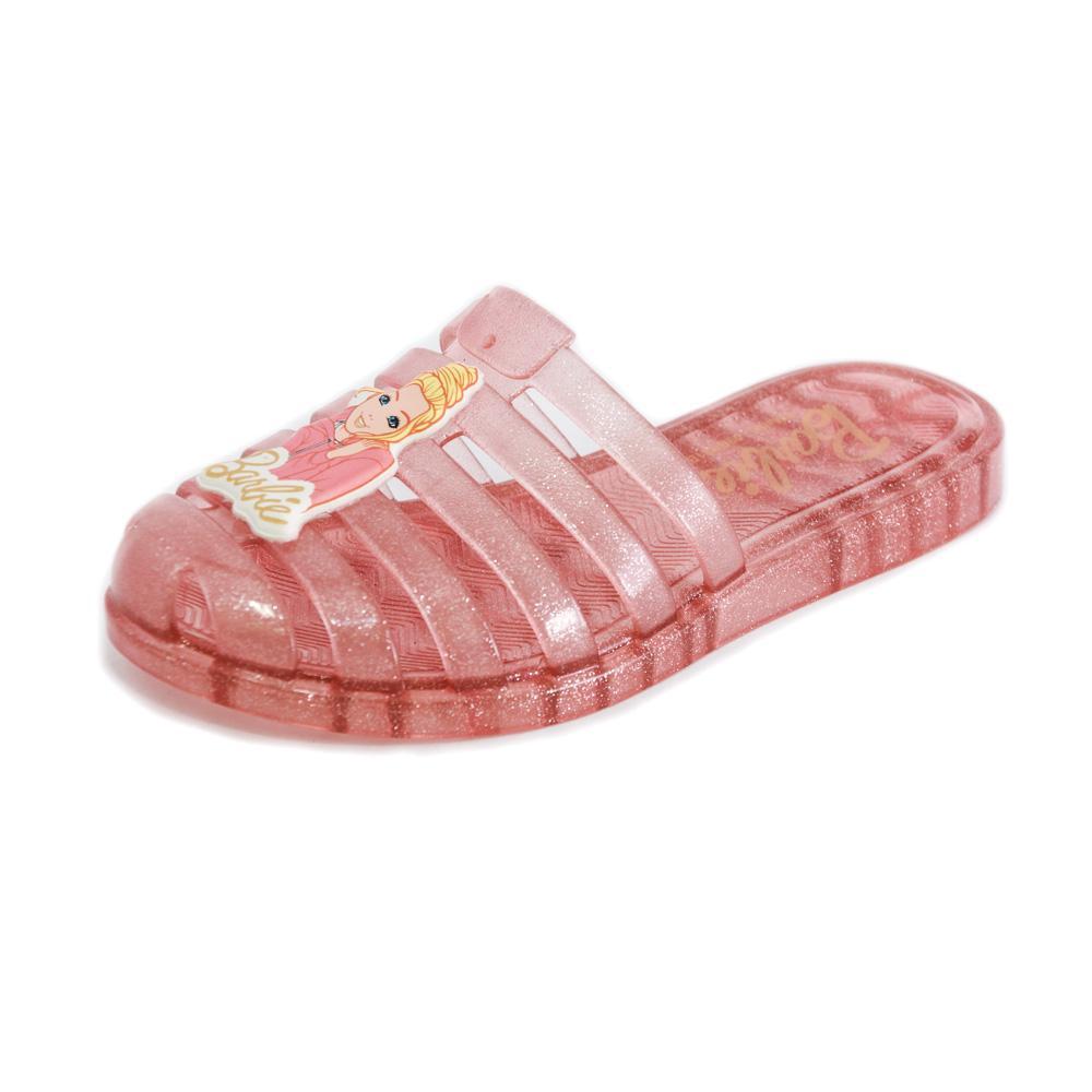 CHINELO INFANTIL PERSONALIDADE BARBIE TREND MULE REF: 22620