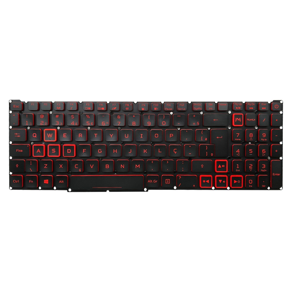 Teclado para Notebook Acer Nitro 5 AN515-47 em Oferta na Shopee
