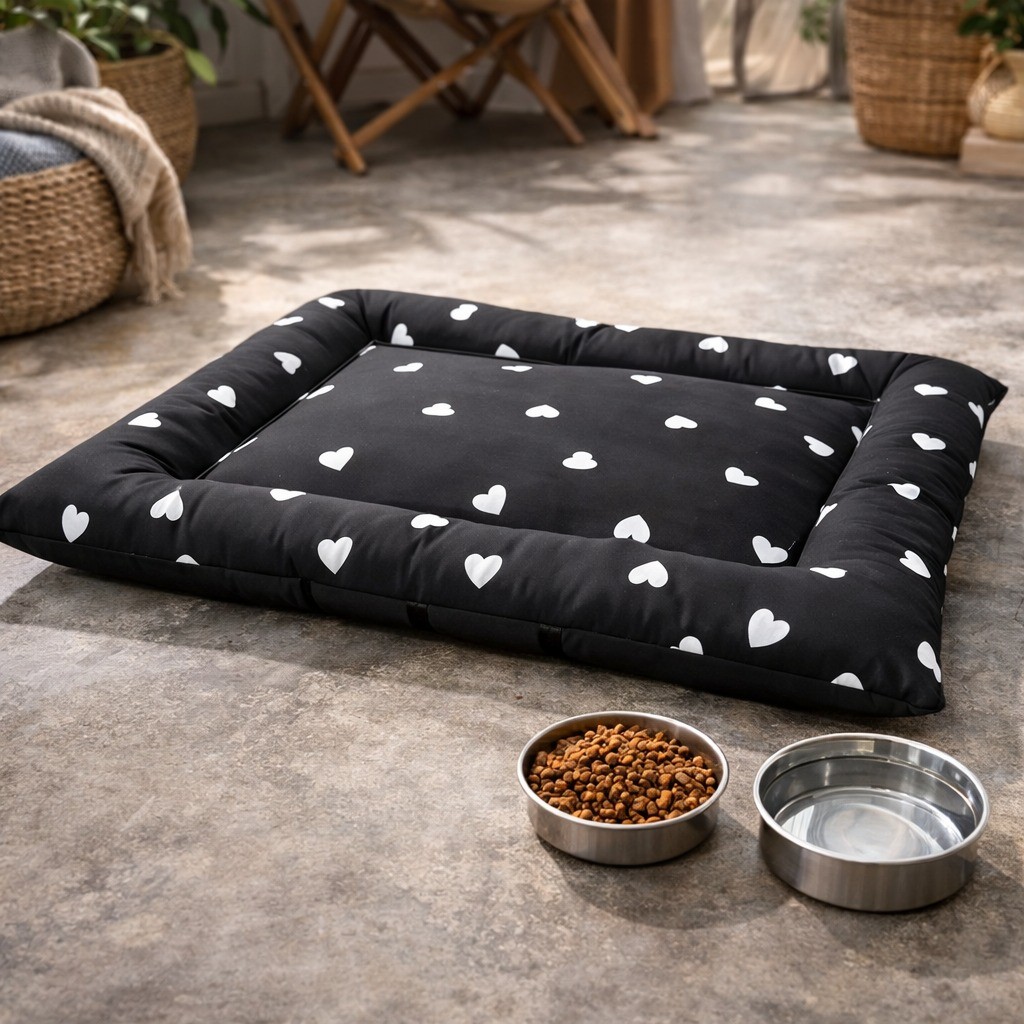 Cama Pet Colchonete COM ZÌPER Macio Para Cachorro ou Gato Caminha Pet LUXO Lavável