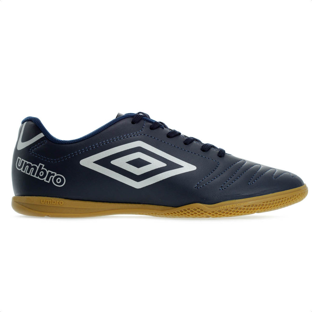 Chuteira Umbro Futsal Class Marinho - Masculina em Oferta na Shopee