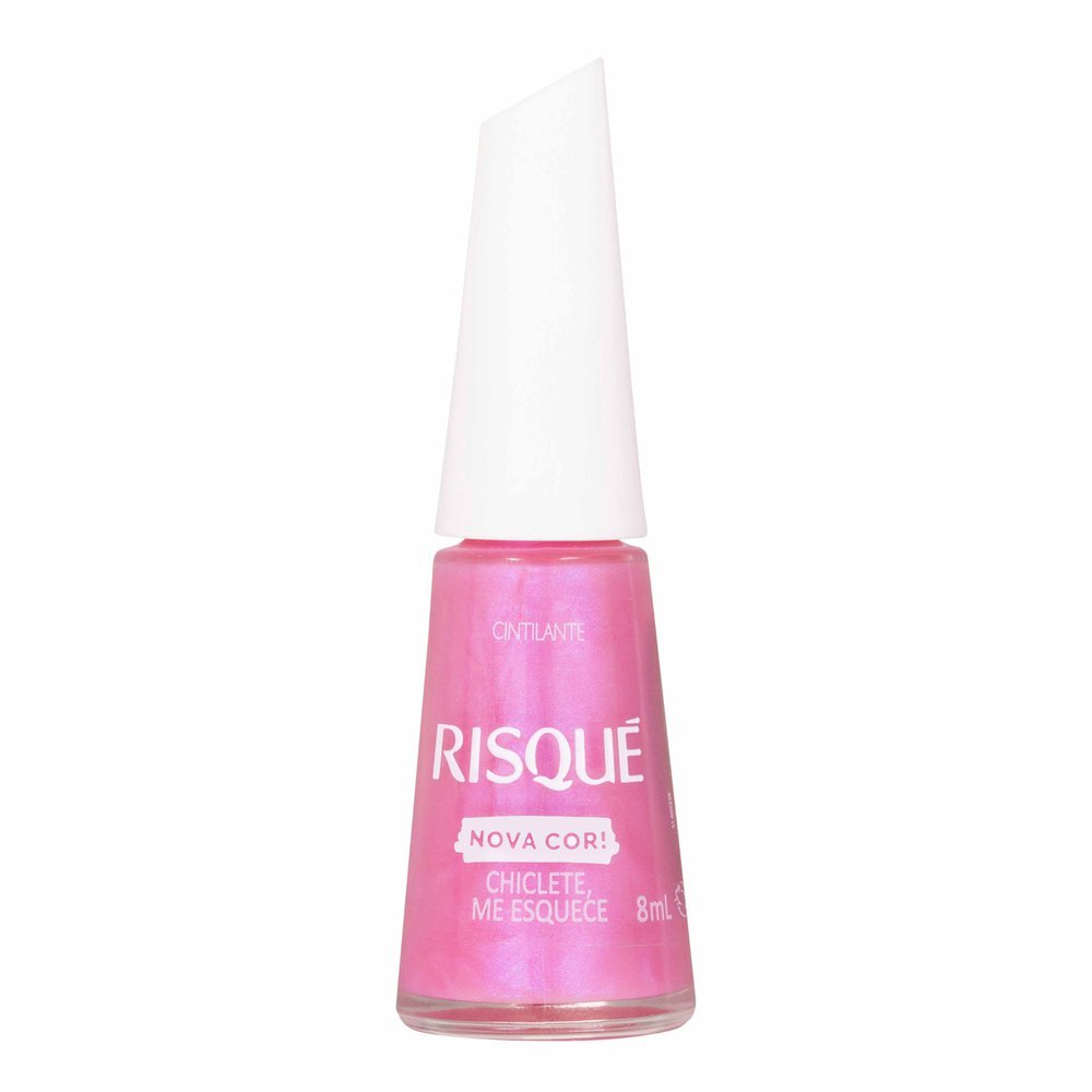 Esmalte Risqué Chiclete, Me Esquece 8ml em Oferta na Shopee