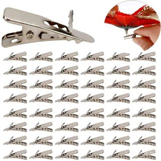 30 mini clipes de metal para fixar enfeites de Natal, guirlandas de Natal e decorações de festas. em Oferta na Shopee