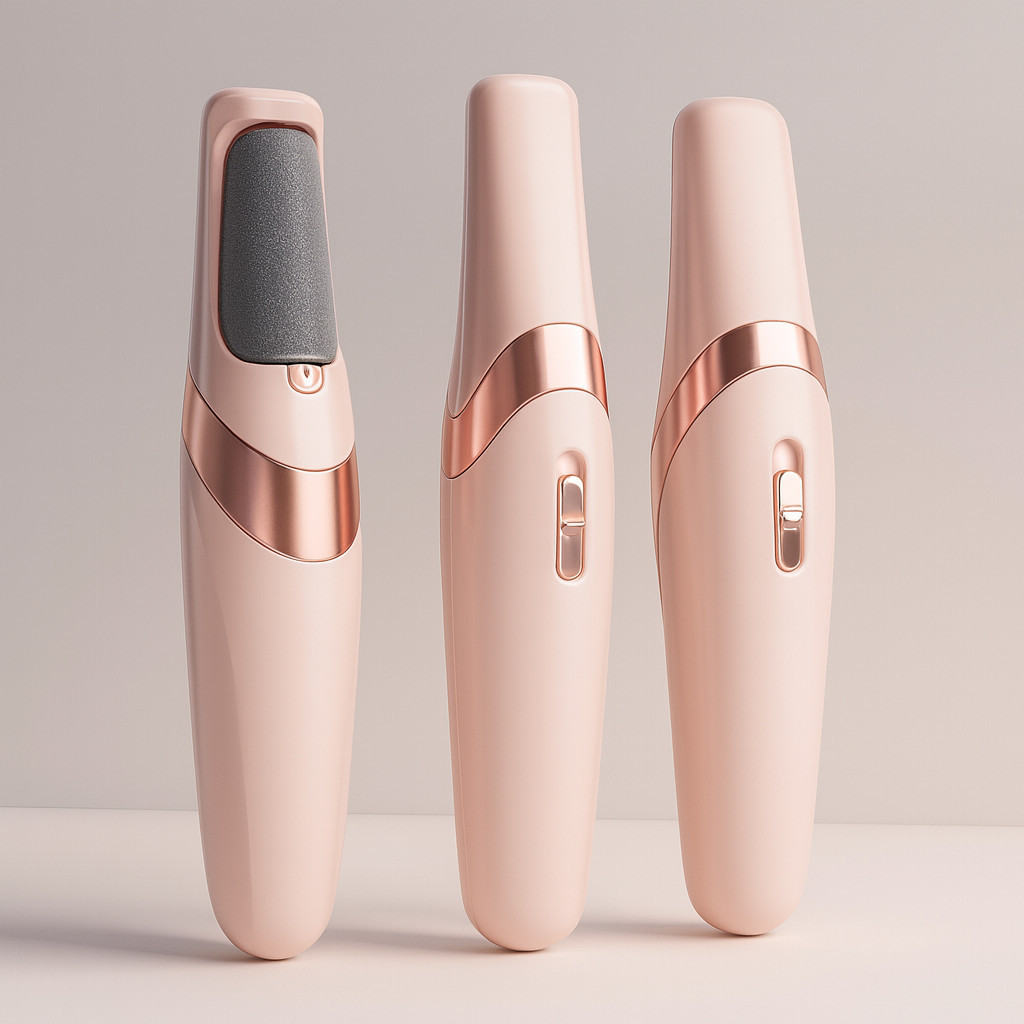 Lixador de Pé Elétrico Profissional Tira Calos Esfoliador Pedicure Portátil