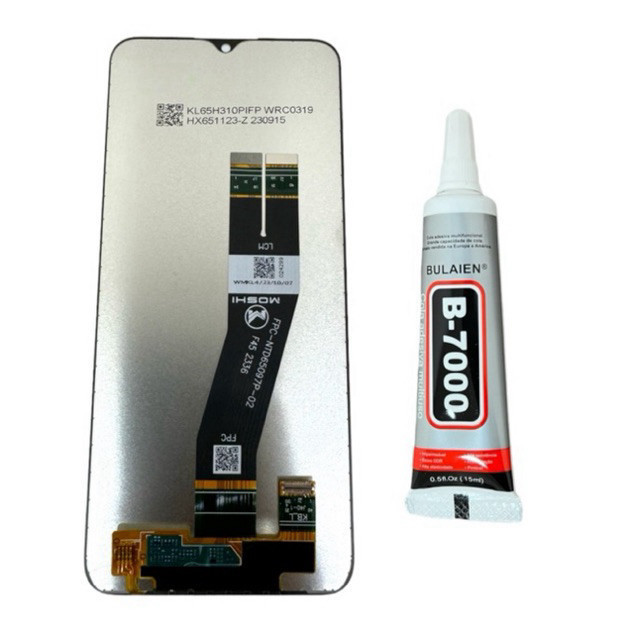 Frontal Tela Display Para A03S A037 Original Premium + Cola em Oferta na Shopee