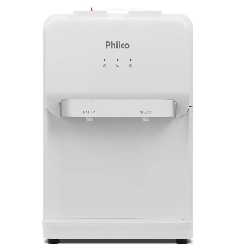 Bebedouro de mesa refrigerado por compressor branco - PBE11 Philco em Oferta na Shopee