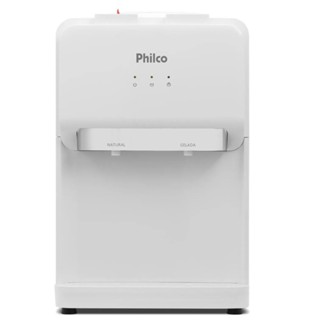 Bebedouro de mesa refrigerado por compressor branco - PBE11 Philco em Oferta na Shopee