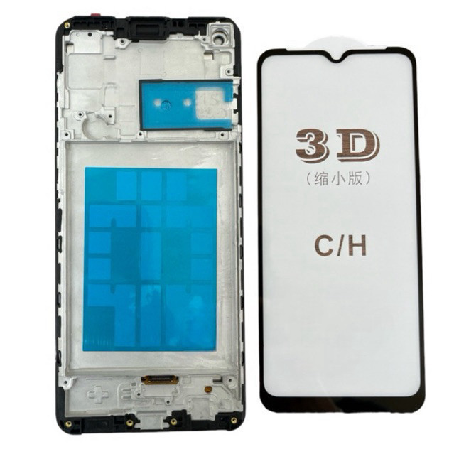 Frontal Tela Display Módulo C/aro A21S A217 100% Premium + Pelicula 3D Envio Rápido