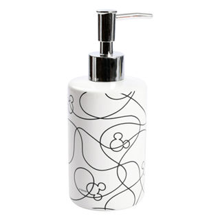 Porta Sabonete Líquido Dolamita 430ml CV245185 Mickey em Oferta na Shopee