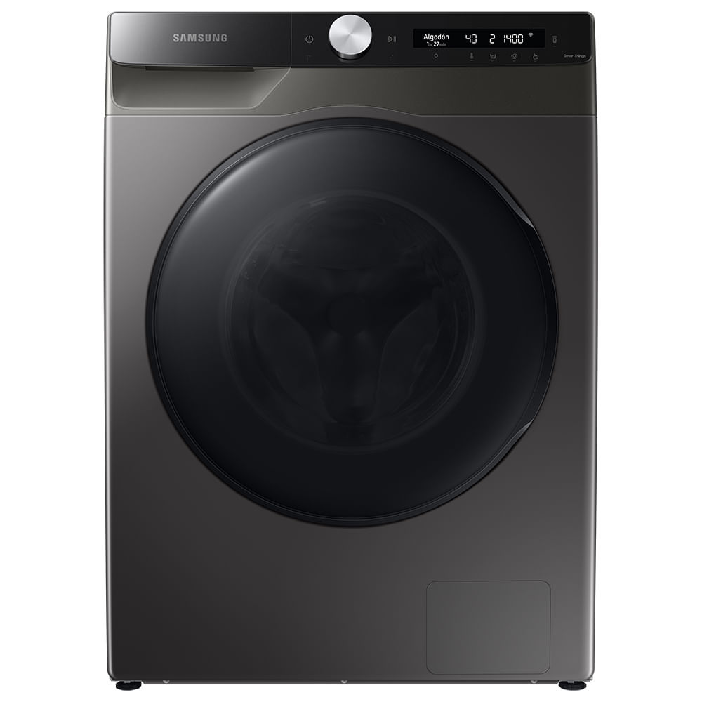 Lava e Seca Samsung WD11T Smart com Ecobubble 11kg  Inox Look em Oferta na Shopee