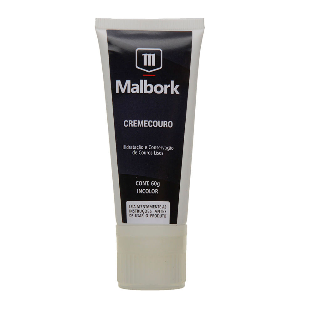 Cremecouro Hidratação E Conservação Couro Incolor 60g - PL-252INC
