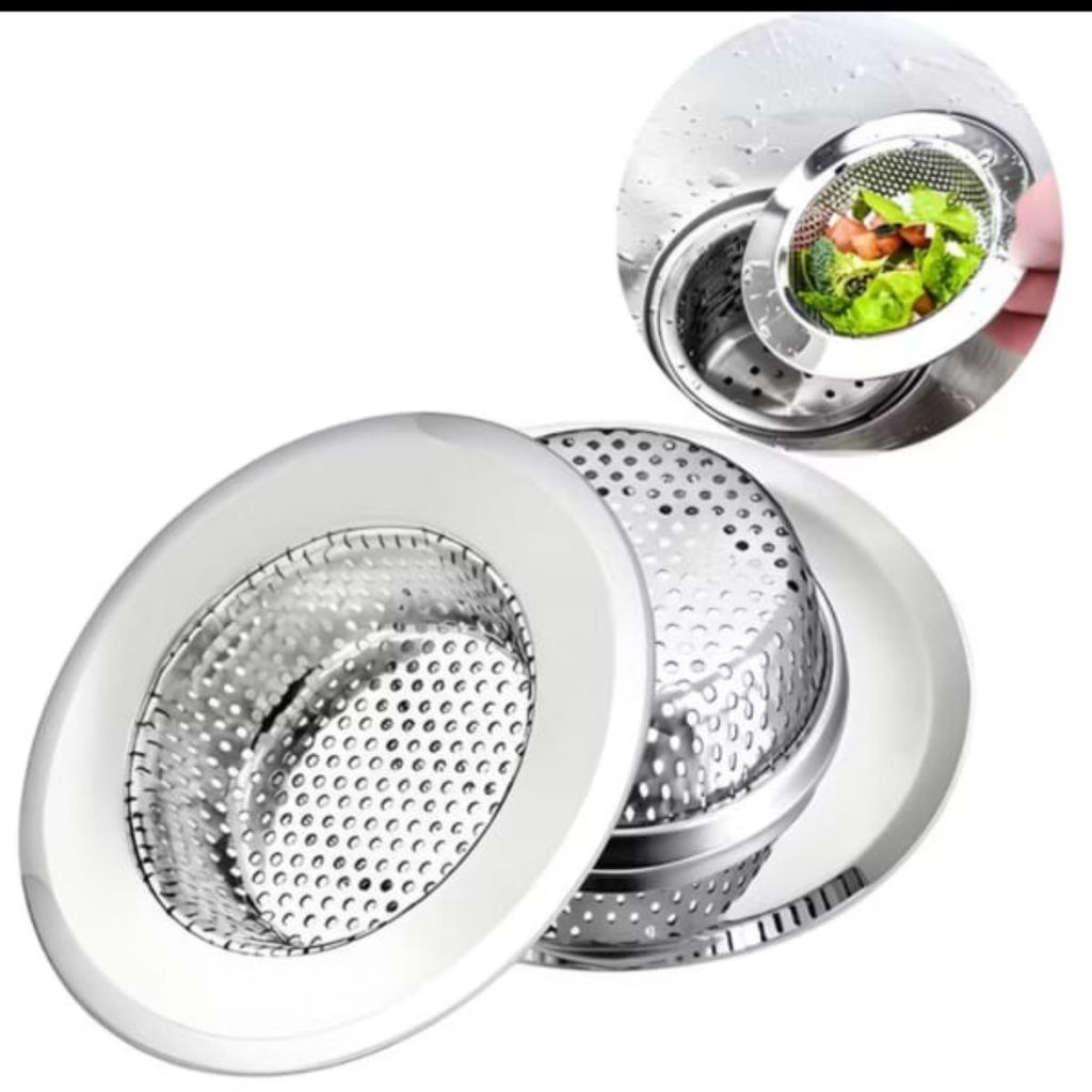 Ralo para Pia Inox com Borda Cozinha Cesto Coletor Anti Entupimento – Ralinho para Pia