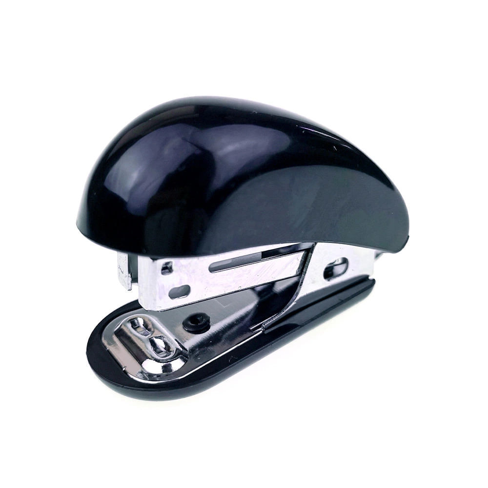 Mini Grampeador Le nº 26/6 e 24/6 até 15 Folhas Preto em Oferta na Shopee