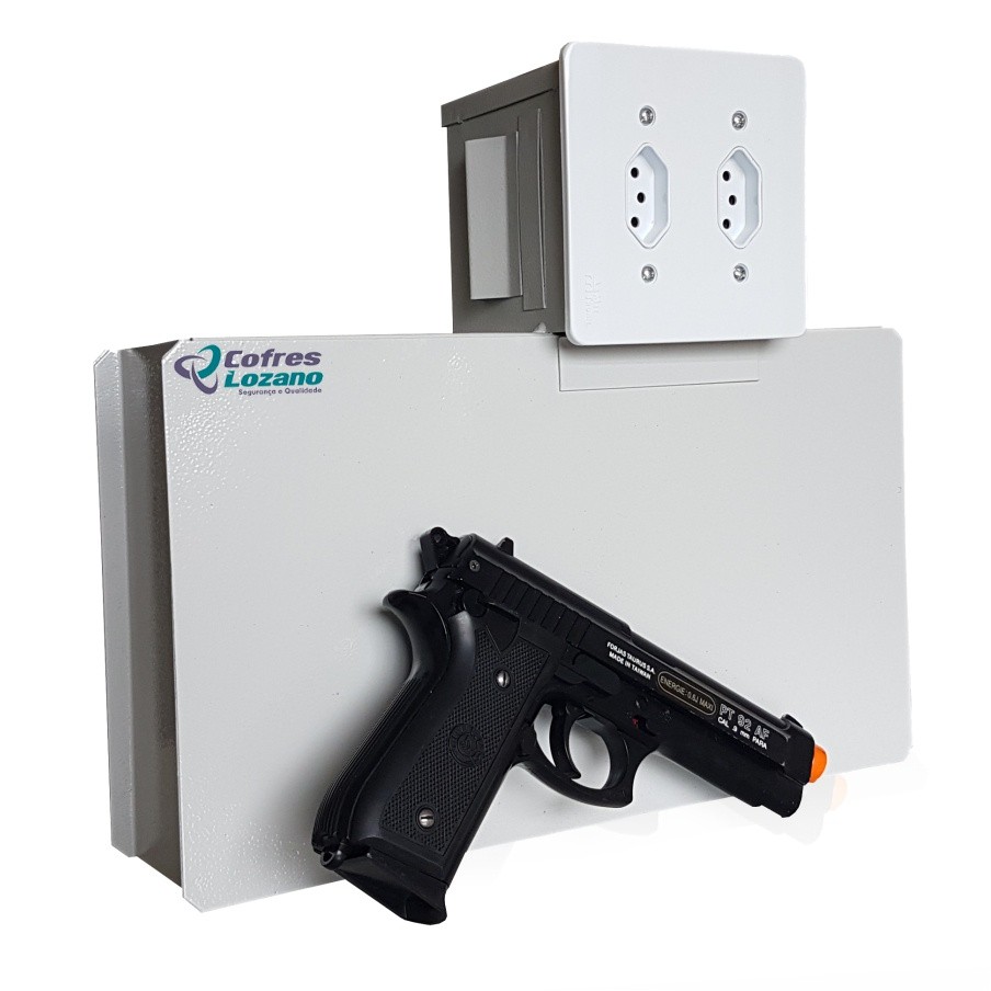 COFRE PARA ARMAS  COFRE TOMADA CAMUFLADO COM GAVETA E FUNDO FALSO COFRE INVISÍVEL