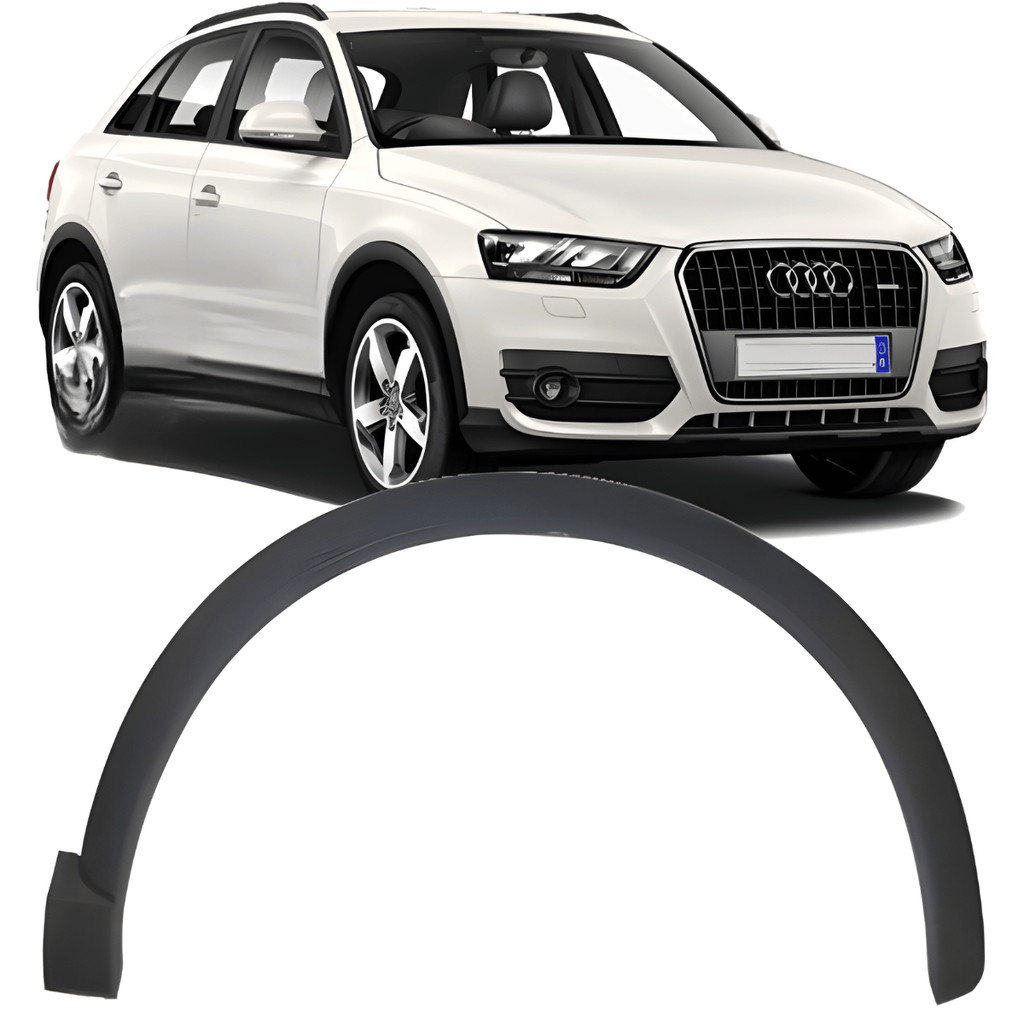 Moldura Friso do Paralama Dianteiro Audi Q3 de 2011 À 2019 - Ld Direito