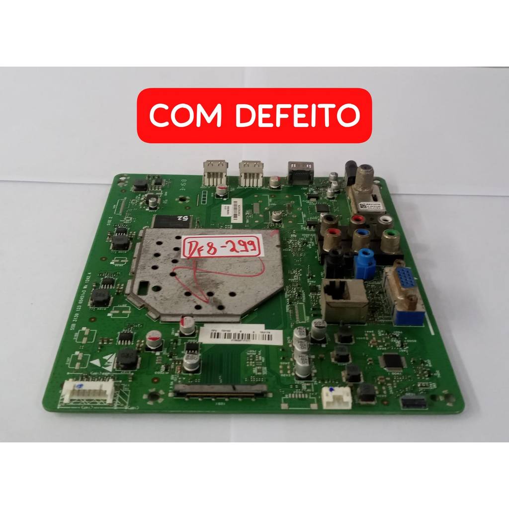Placa Principal 42pfl5508g/78 42pfl5508 ( com defeito )