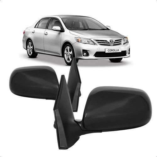 Retrovisor Corolla 2009 2010 2011 2012 2013 Eletrico 3 Fios