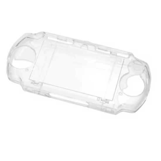 Capa Acrílico Transparente Psp Original - Sony - Com Apoio - Transparentes 2000 3000 sLIM