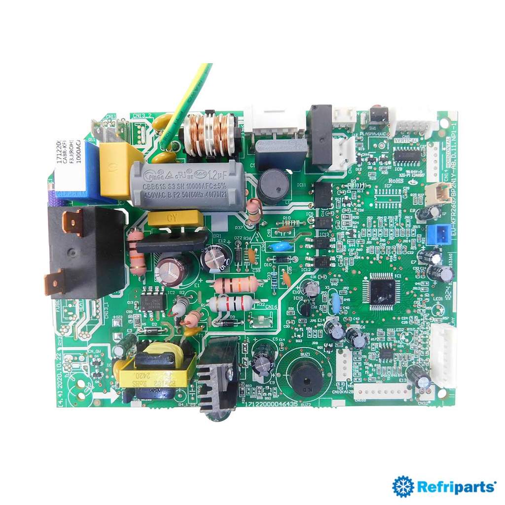 Placa Eletrônica Evaporadora Midea - 17122000A08721 Inverter