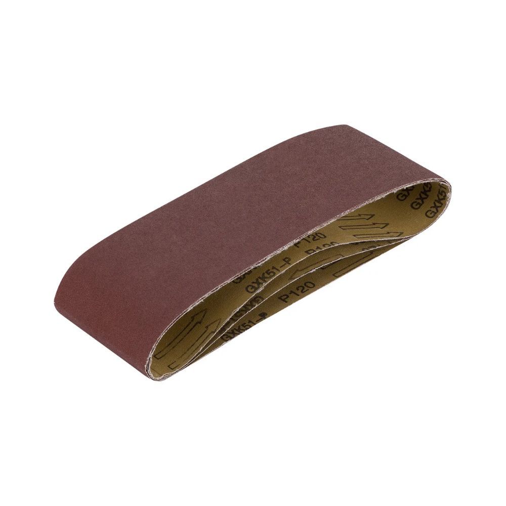 Cinta de Lixa Grão 120 533 x 75mm 3 Peças MTX