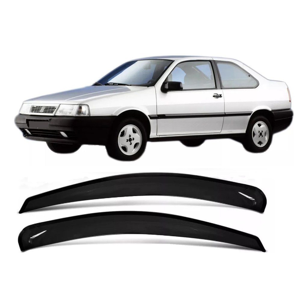 Calha Defletor Chuva Fume Tempra 2 Portas 1992 A 1998