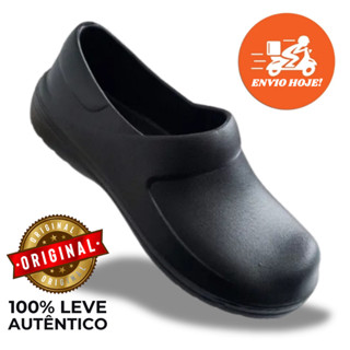 Sapato Fechado EPI Super Leve Enfermeiro, Cozinheira, Copeira, Açougueiro, Saúde 100% Leve e Macio em Oferta na Shopee