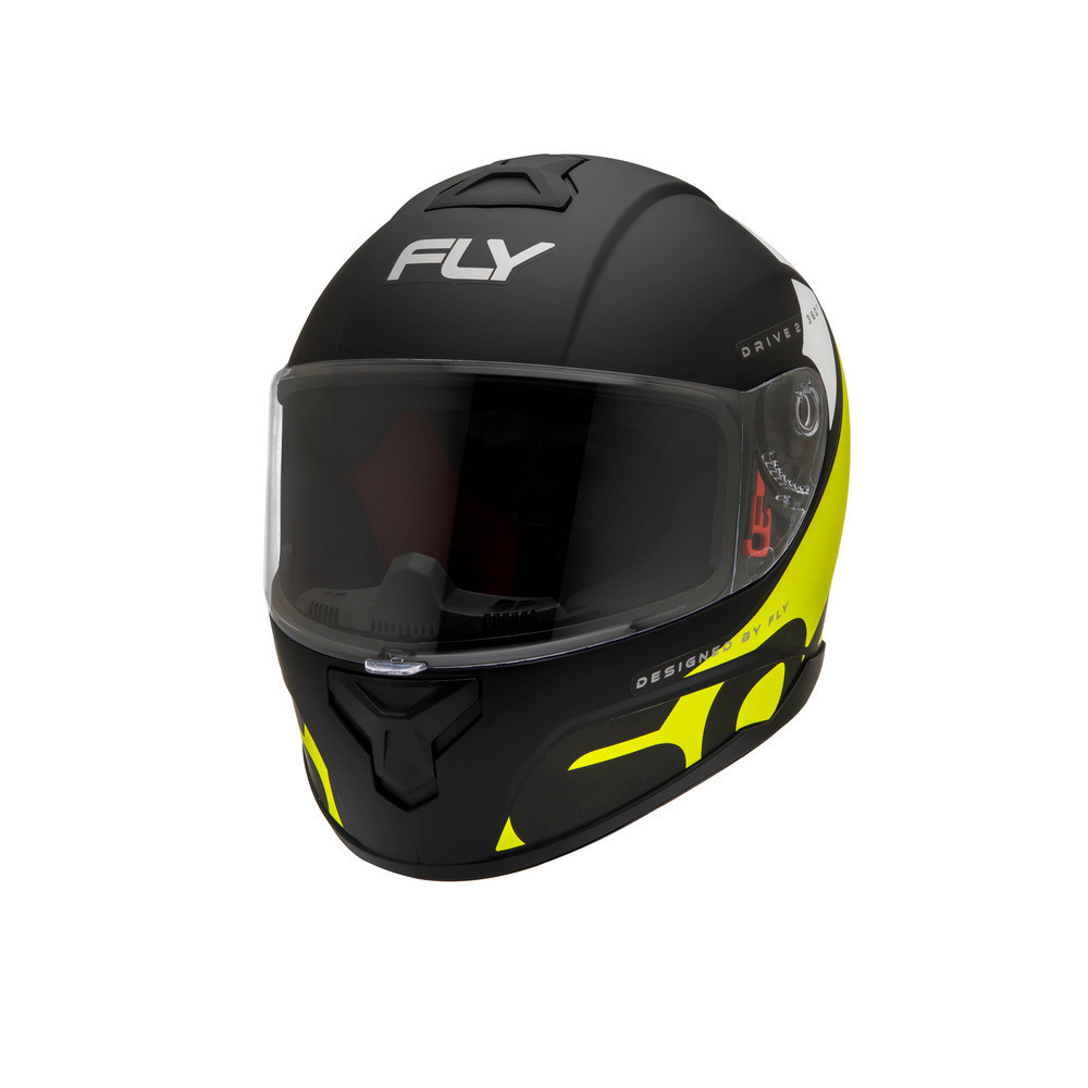 Capacete Fly Drive 2 360 fechado · foto 2