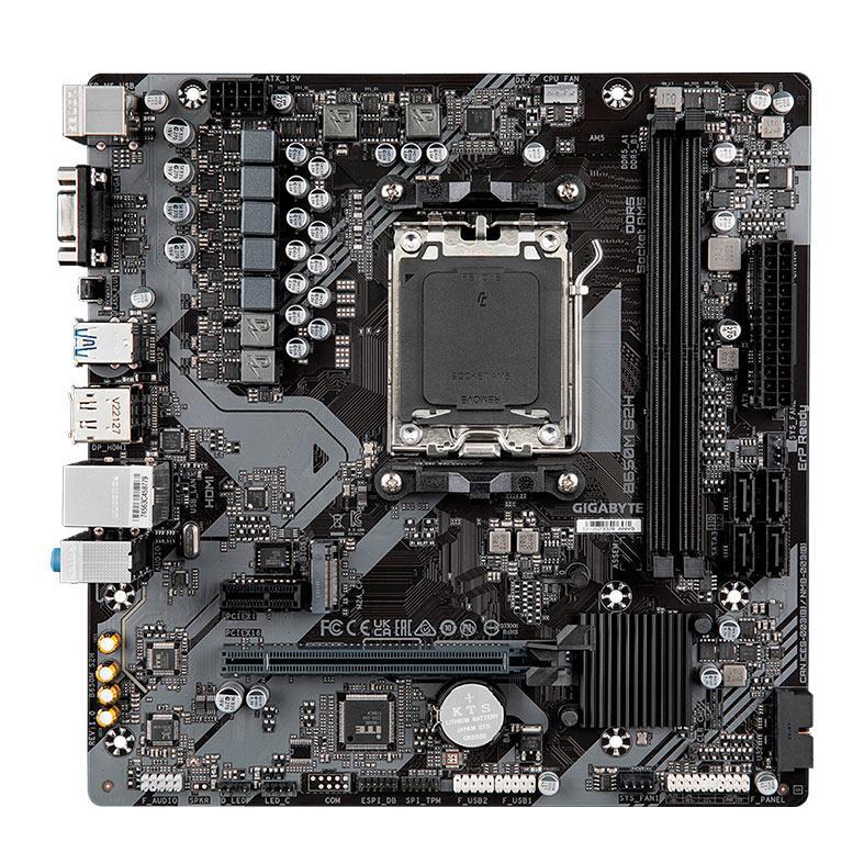 Placa Mae Gigabyte B650M S2H, DDR5, Socket AMD AM5, M-ATX, Chipset AMD B650, B650M-S2H