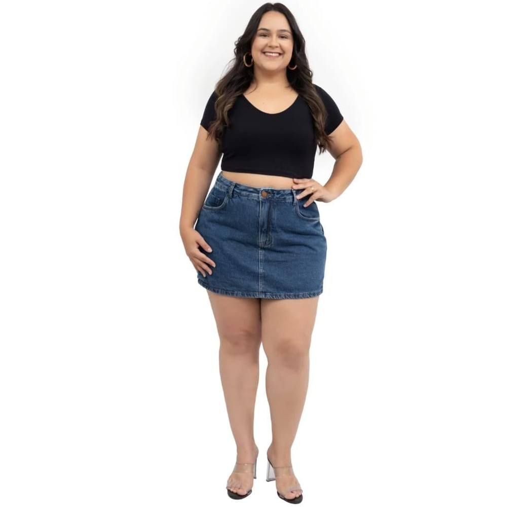 SHORTS SAIA JEANS PLUS SIZE TAMANHO 44 AO 58. ALTA QUALIDADEE, CURO CAMBOS