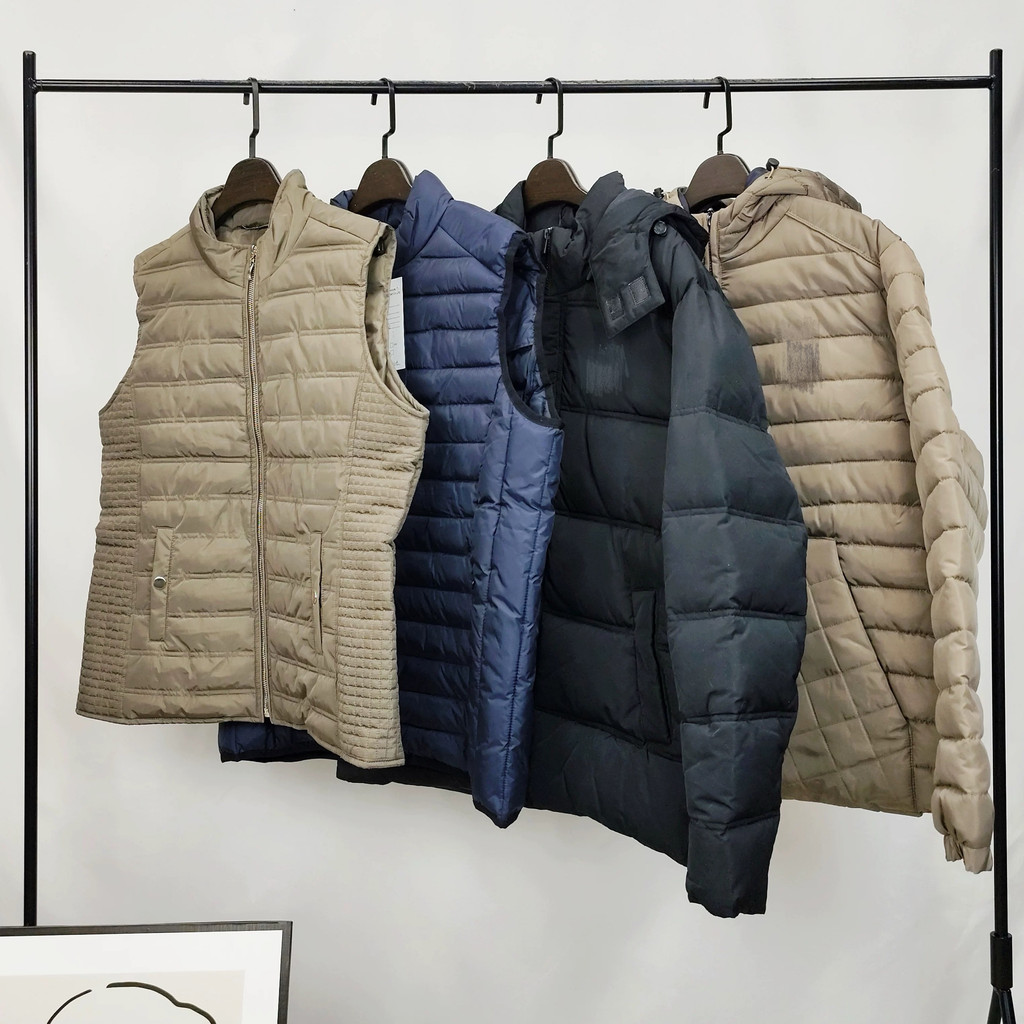 American Polo Sports Leisure Bordado LOGOTIPO Colete Masculino Colete Com Capuz Jaqueta Acolchoada Quente
