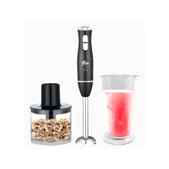Mixer Elétrico Kian 2 em 1 Turbo Mini Processador 650ml 500w - 220v