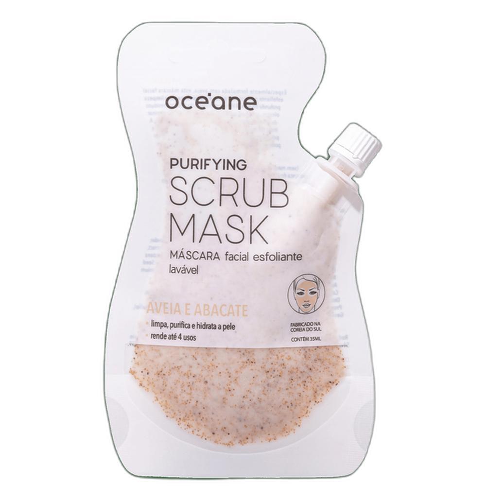 OCEANE PURIFYING SCRUB MASK MASCARA FACIAL ESFOLIANTE 35ML