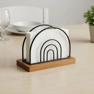 Porta Guardanapos Preto Industrial Aço Anticorrosivo Cozinha Bar Buffet ENVIO IMEDIATO em Oferta na Shopee