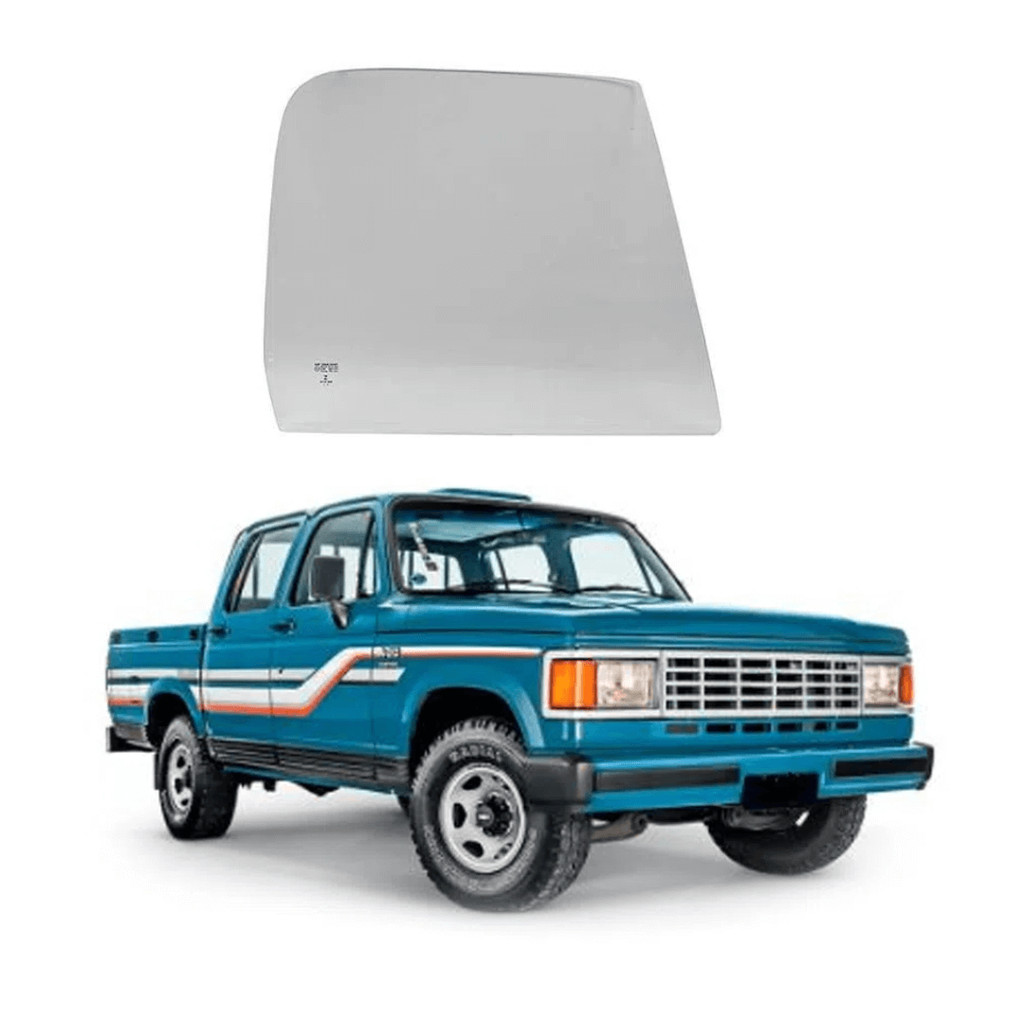 VIDRO PORTA DIANTEIRA DIREITA CHEVROLET D20 OU C20 1985 1986 1987 1988 1989 1990 1991 1992 1993 1994 1995 1996